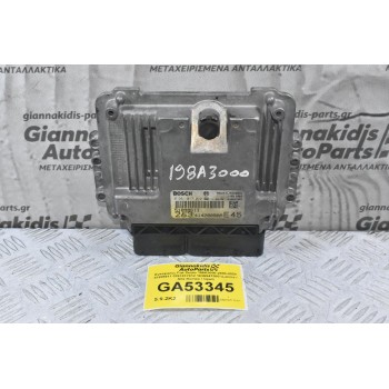 Εγκέφαλος Fiat Doblo 198A3000 2008-2020 51899611 0281017012 1039S47085 (Lancia / Alfa Romeo / Opel)