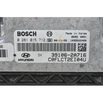 Εγκέφαλος Hyundai i30 1.6 CRDI 2005-2020 39106-2A716 0281015712 1039S22460
