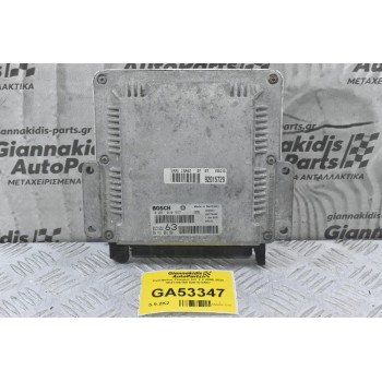 Εγκέφαλος Peugeot 607 2.2 2000-2020 9641188180 0281010567