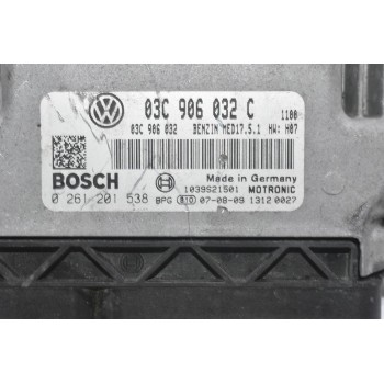 Εγκέφαλος Κινητήρα Volkswagen Golf / Touran / Passat 1.4 TSI 2006-2012 03C906032C 0261201538 17.5.1 1039S24158