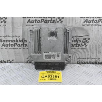 Εγκέφαλος Toyota Corolla - Auris 1.4D D4D 2005-2010 89661-02S80 0281014846 1039S31749