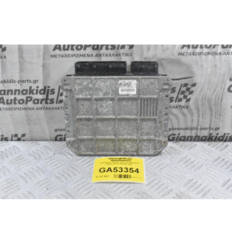 Εγκέφαλος Toyota Yaris 1.0 2004-2012 89661-52C72 212000-1982