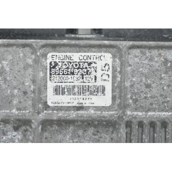 Εγκέφαλος Toyota Yaris 1.0 2004-2012 89661-52C72 212000-1982