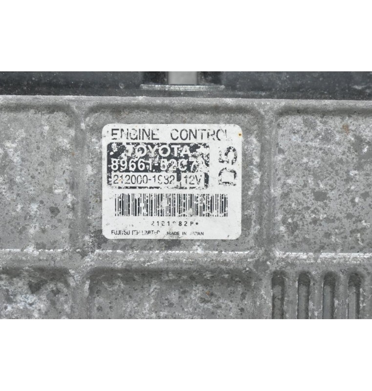 Εγκέφαλος Toyota Yaris 1.0 2004-2012 89661-52C72 212000-1982