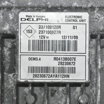 Εγκέφαλος Renault Megane / Fluence 2008-2016 237100120R 237100627R 28230672