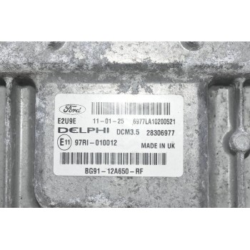 Εγκέφαλος Ford Mondeo / Galaxy / S-Max 2008-2020 BG91-12A650-RF 28306977 97RI-010012
