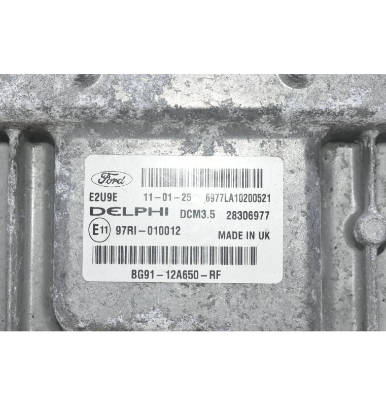 Εγκέφαλος Ford Mondeo / Galaxy / S-Max 2008-2020 BG91-12A650-RF 28306977 97RI-010012