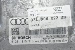 Εγκέφαλος Audi A4 2005-2015 03L906022JN 0281015318 1039S27789