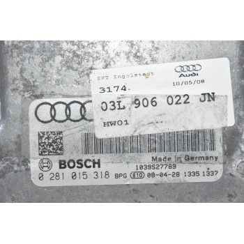 Εγκέφαλος Audi A4 2005-2015 03L906022JN 0281015318 1039S27789