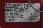 Φανάρι Πίσω Δεξιά Audi A5 / S5 2006-2015 8T0945096 (Γνήσιο)