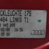 Φανάρι Πίσω Αριστερά Audi A5 / S5 2006-2015 8T0945095 (Γνήσιο)