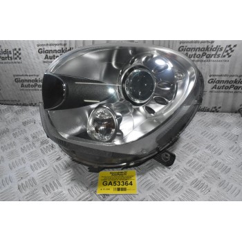 Φανάρι Εμπρός Αριστερά Mini Countryman 2010-2020 030126767300 9801043-08 7356250 130732946115 1307030580 (Γνήσιο) (Με Μπέκ Νερού Καθαρισμού) (Πιτσιλίθρες)