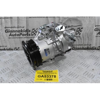 Κομπρεσέρ Aircondition - A/C Toyota Yaris - Auris 2005-2020 88310-0D200 (447260-1504) (Καινούριο)