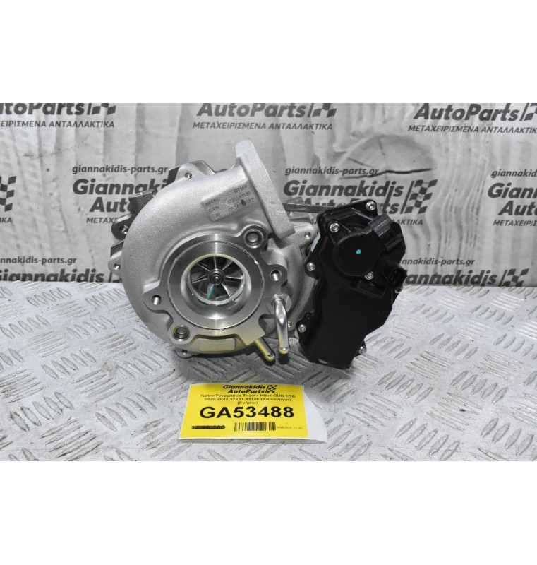 Turbo/Τουρμπίνα Toyota Hilux GUN 1GD 2020-2022 17201-11120 (Καινούργια) (Γνήσια)