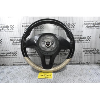 Τιμόνι Με Χειριστήρια Mercedes-Benz W204 S204 C204 2009-2020 A2184608218 (Γνήσιο) (Με Φθόρα)
