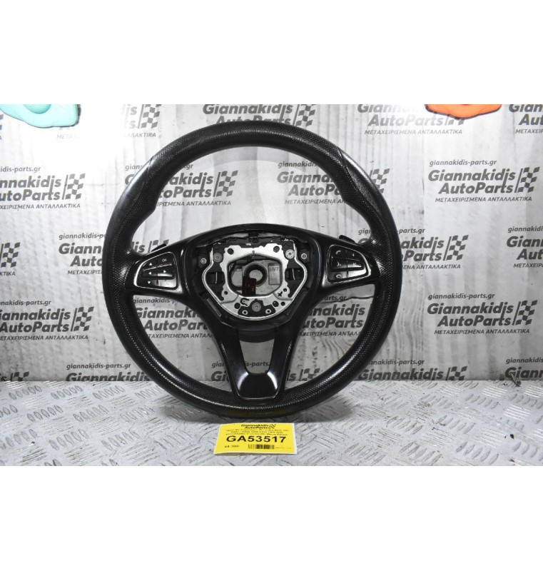 Τιμόνι Με Χειριστήρια Mercedes-Benz Vito W447 / W205 S205 C205 2009-2023 A0014602803 (Γνήσιο) (Με Μικρή Φθόρα)