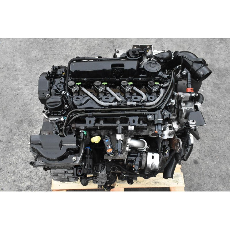 Κινητήρας - Μοτέρ Ford Mondeo /Citroen Jumpy /Opel AHK 2.0 TDCI (T8CF /AH01) (10DYZV/DW1010FE) 2014-2019 (ΑΝΤΛΙΑ:28384347 ΜΠΕΚ:28388960)