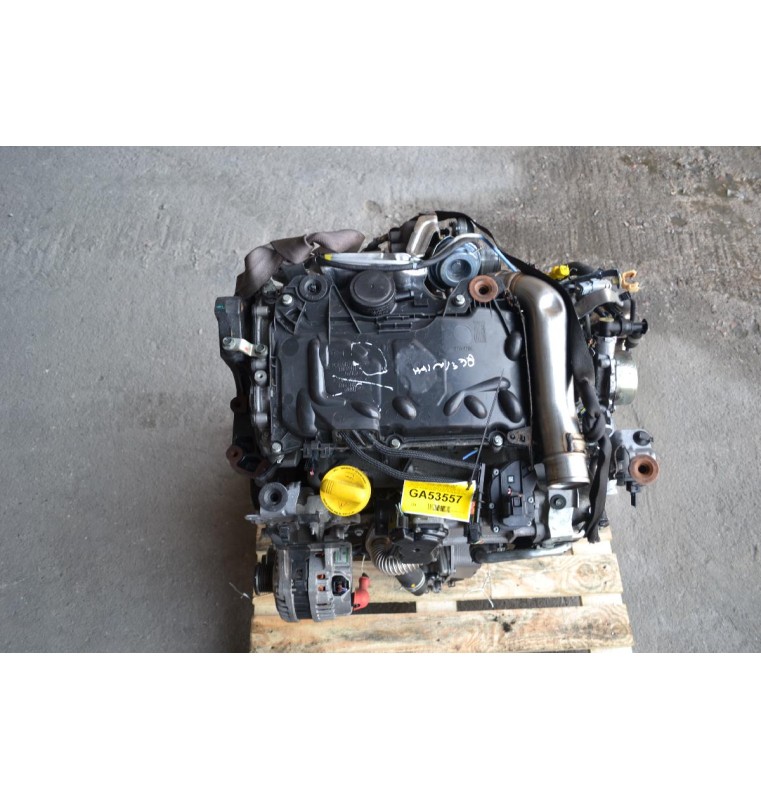 Κινητήρας - Μοτέρ Nissan Qashqai/XTrail Renault Koleos M9R (C830) 2007-2013 (Αντλία: 0445010223 Turbo: H8200638766)