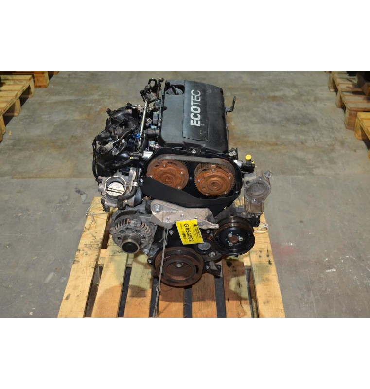 Κινητήρας - Μοτέρ Chevrolet Cruze 1.6 F16D4 2009-2017
