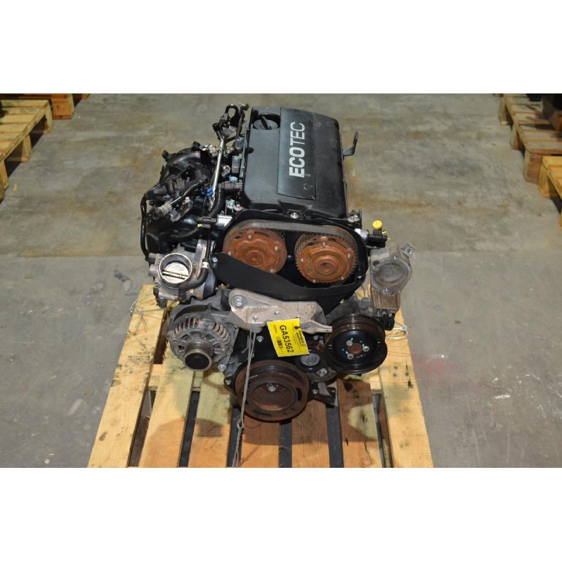 Κινητήρας - Μοτέρ Chevrolet Cruze 1.6 F16D4 2009-2017