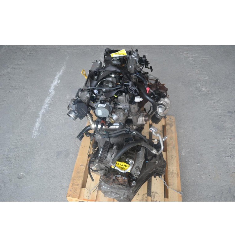 Χειροκίνητο Σασμάν Kia Rio 1.4 CRDI D4FC 2011-2020  (Euro 5) 6άρι 43000-32810