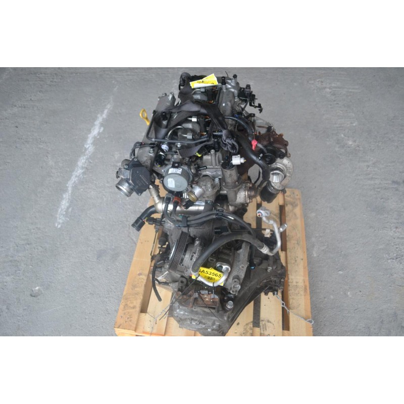 Χειροκίνητο Σασμάν Kia Rio 1.4 CRDI D4FC 2011-2020  (Euro 5) 6άρι 43000-32810