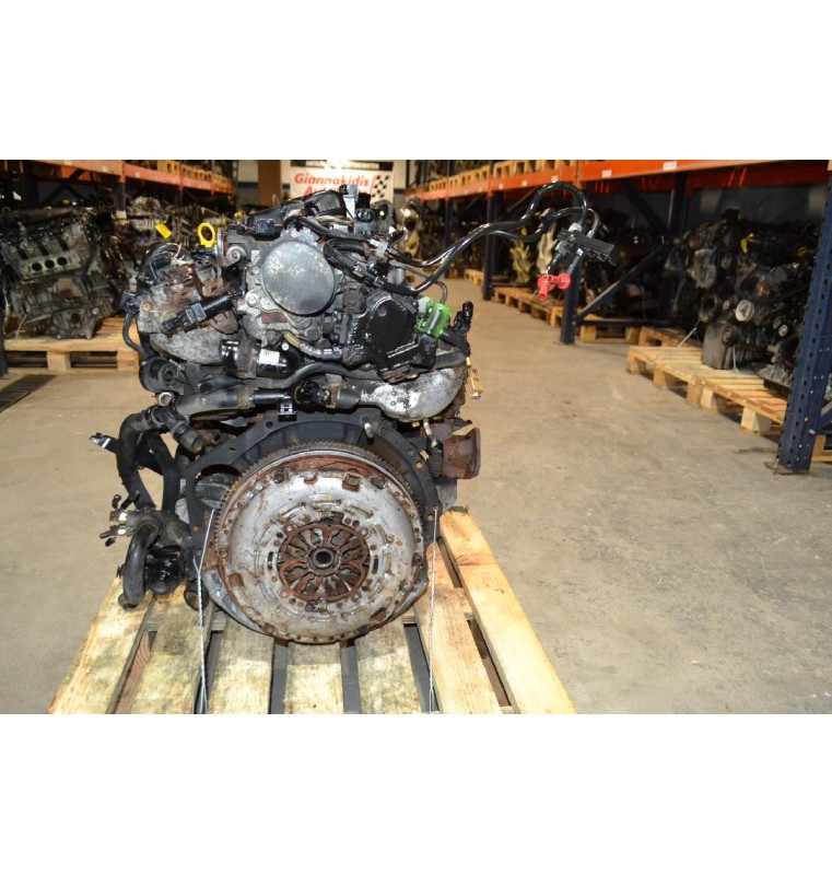 Κινητήρας - Μοτέρ Renault Master /Opel Movano 2.3 M9T 2.3Dci 2011-2016 (Μονοτούρμπινη) (Αντλία:0445010250)