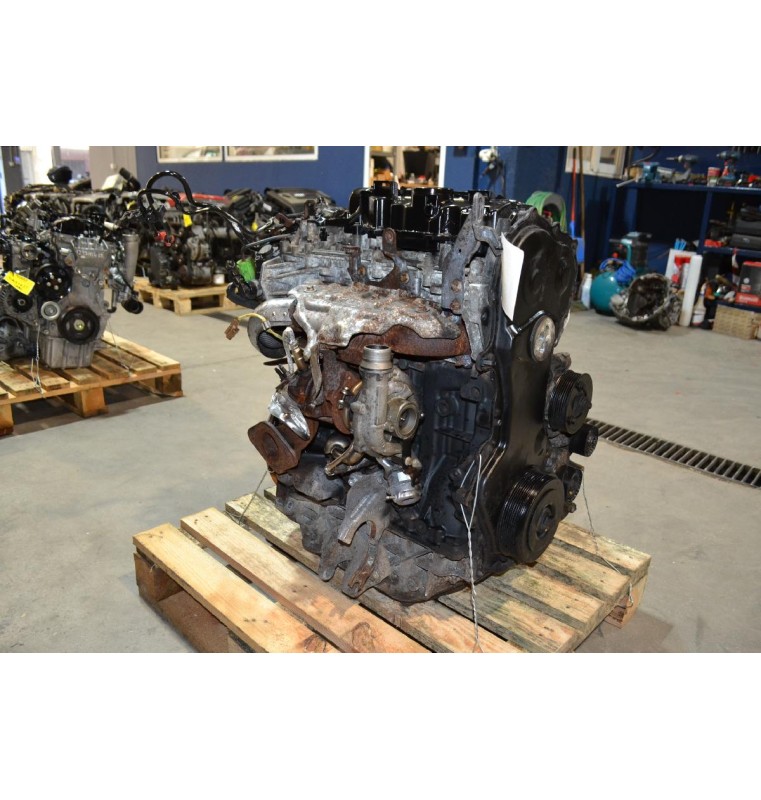 Κινητήρας - Μοτέρ Renault Master /Opel Movano 2.3 M9T 2.3Dci 2011-2016 (Μονοτούρμπινη) (Αντλία:0445010250)