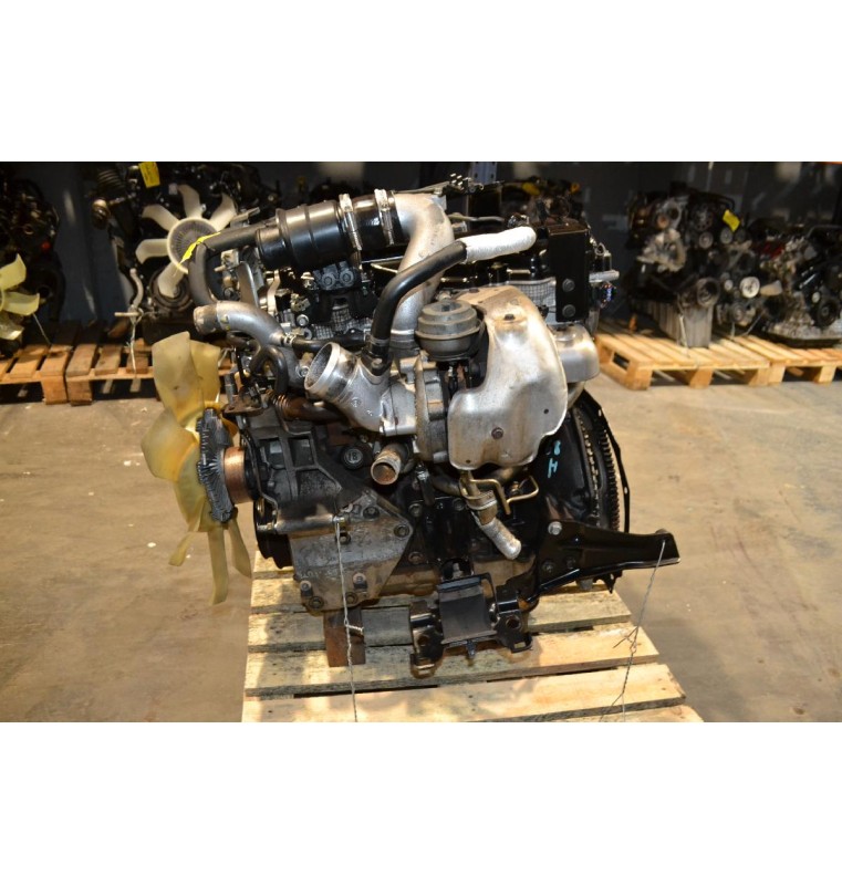 Κινητήρας - Μοτέρ Nissan Navara D40 YD25 EURO3