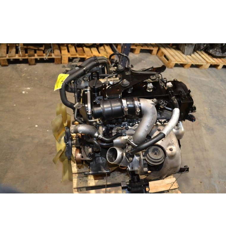Κινητήρας - Μοτέρ Nissan Navara D40 YD25 EURO3