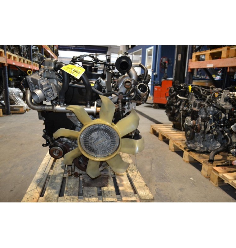 Κινητήρας - Μοτέρ Nissan Navara D40 YD25 EURO3