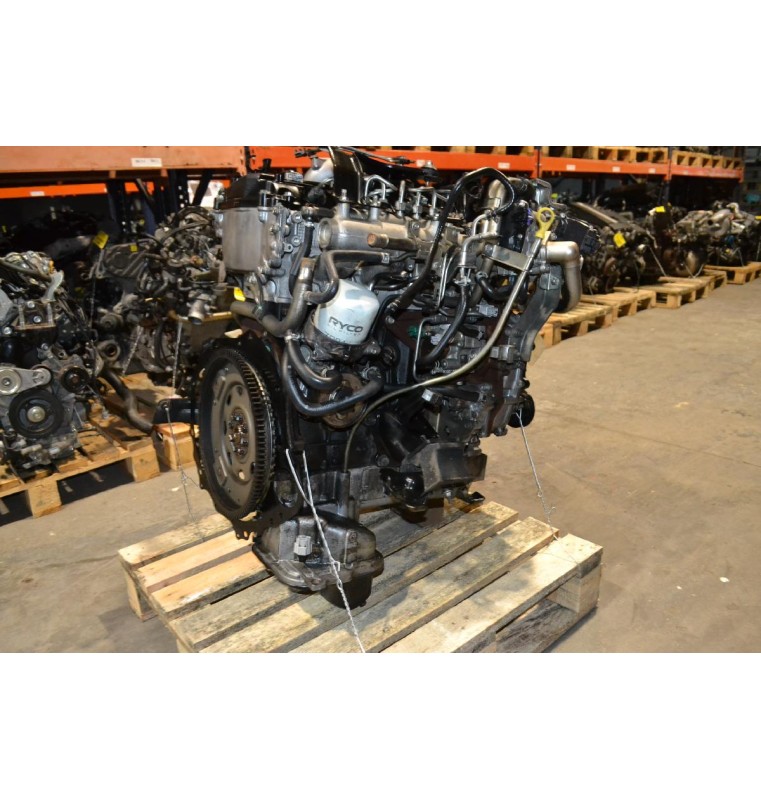 Κινητήρας - Μοτέρ Nissan Navara D40 YD25 EURO3