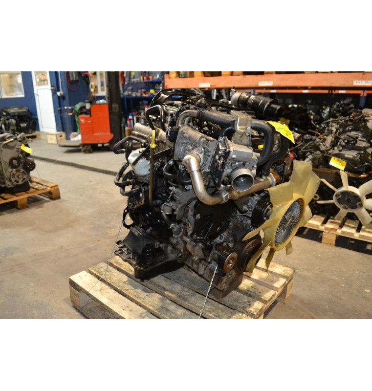 Κινητήρας - Μοτέρ Nissan Navara D40 YD25 EURO3