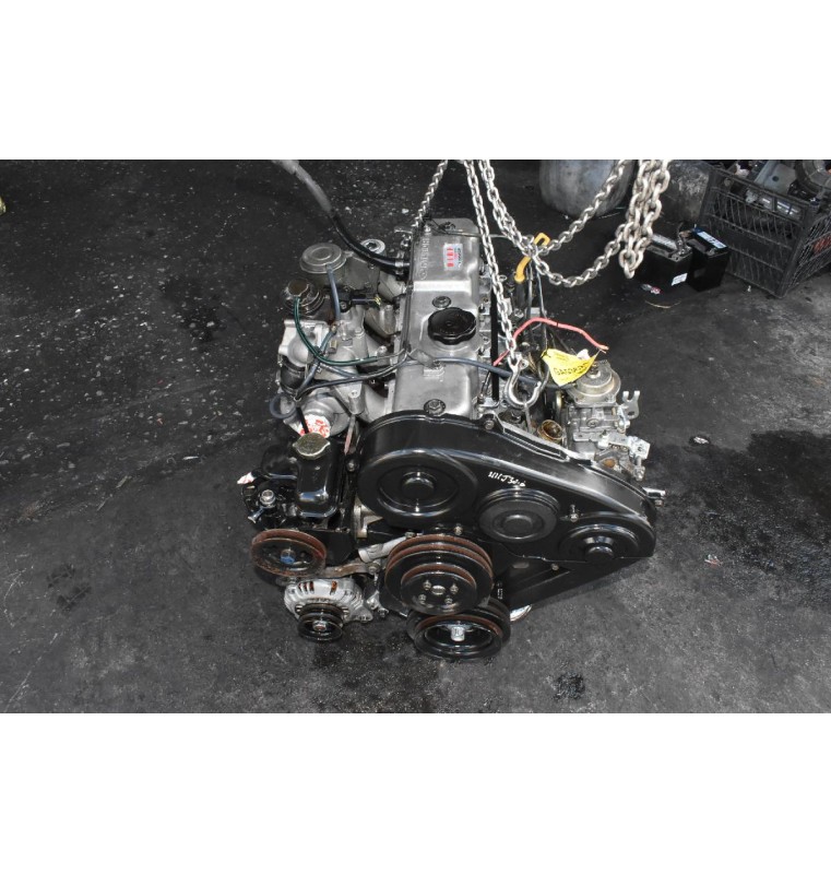 Κινητήρας - Μοτέρ Mitsubishi L200 Κ74 2.5TD 4D56 1997-2001  (Ντίζα)