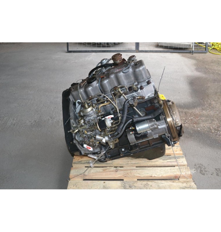 Κινητήρας - Μοτέρ Mitsubishi L200 Κ74 2.5TD 4D56 1997-2001 (Ντίζα)
