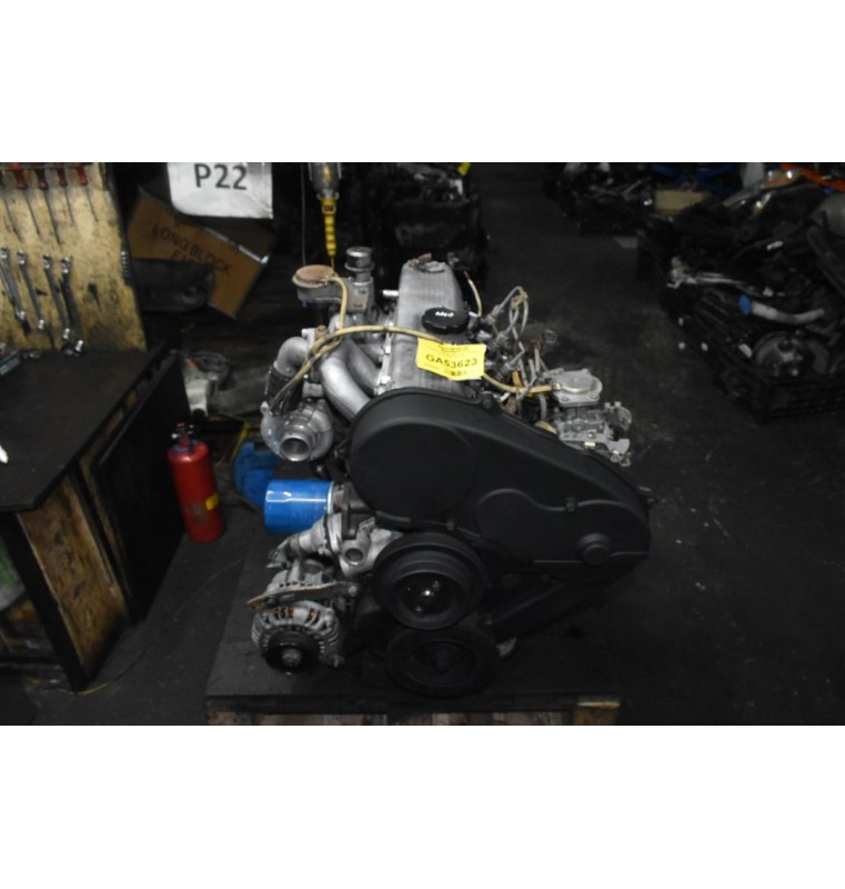 Κινητήρας - Μοτέρ Mitsubishi L200 Κ74 2.5TD 4D56 1997-2001