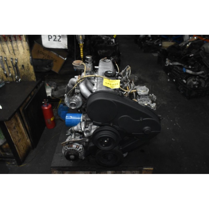 Κινητήρας - Μοτέρ Mitsubishi L200 Κ74 2.5TD 4D56 1997-2001