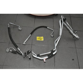 Σωλήνες Aircondition A/C Audi A3 2005-2016 1K0820743FP 1K0820721BL (Seat Volkswagen) (Σετ 3 Τεμαχια) (Γνήσια)