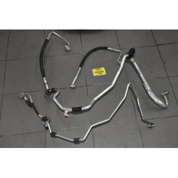 Σωλήνες Aircondition A/C Audi A3 2005-2016 1K0820743FP 1K0820721BL (Seat Volkswagen) (Σετ 3 Τεμαχια) (Γνήσια)