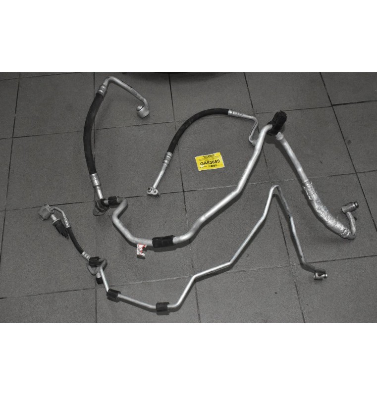 Σωλήνες Aircondition A/C Audi A3 2005-2016 1K0820743FP 1K0820721BL (Seat Volkswagen) (Σετ 3 Τεμαχια) (Γνήσια)