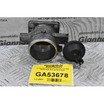 Πεταλούδα Γκαζιού Kia Sorento 2.5 CRD D4CB 2004-2010 35100-27XXX