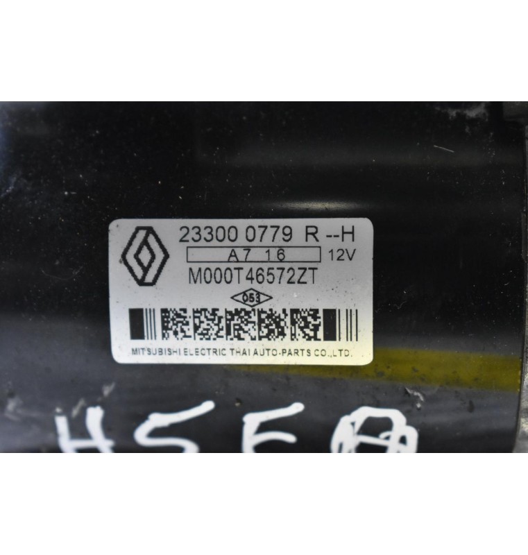 Μίζα Renault Clio / Twingo / Kadjar / Captur 1.2 2010-2024 H5FB (Γνήσια) 233000779R M000T46572ZT (Dacia Duster / Sandero)