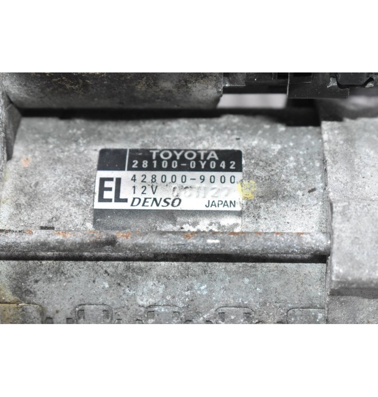 Μίζα Toyota Auris 1.3 1NR 2010-2018 28100-0Y042 428000-9000