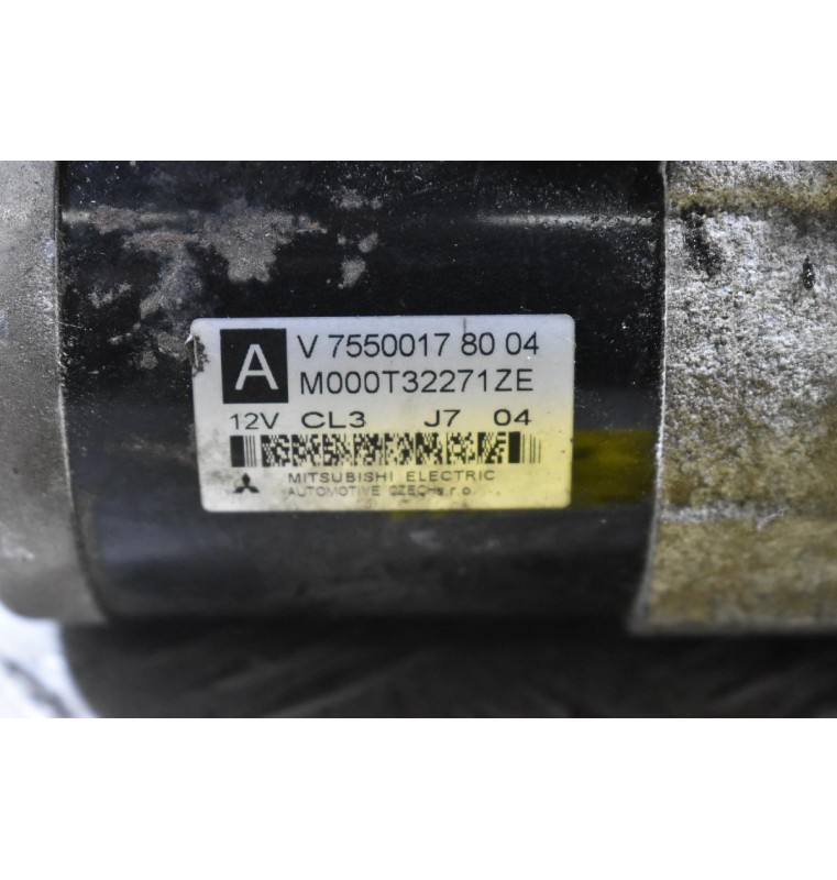 Μίζα Citroen C4 C3 DS3 DS4 / Pegeuot 308 508 3008 207 THP 5FT 5FX 1.6 1.4 2006-2018 V75500178004 M000T32271 (Mini Cooper Countryman Paceman)