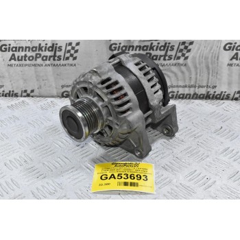 Δυναμό Chevrolet Cruze 1.6 1.8 F16D4 F18D4 2009-2017 13500577 100A (Opel Insignia - Astra A16XER A18XER) (Ιμιτασιον)