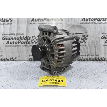 Δυναμό Peugeot 207 308 / Citroen C4 1.6 5FW 2007-2013 VALEO V 757651380-01 TG12C059 (Mini Cooper)