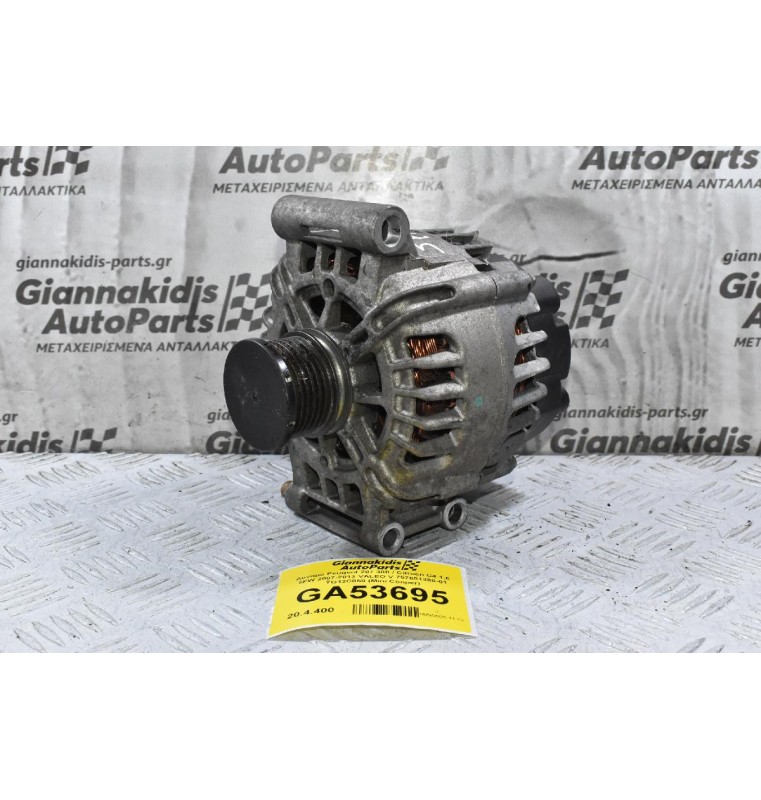 Δυναμό Peugeot 207 308 / Citroen C4 1.6 5FW 2007-2013 VALEO V 757651380-01 TG12C059 (Mini Cooper)