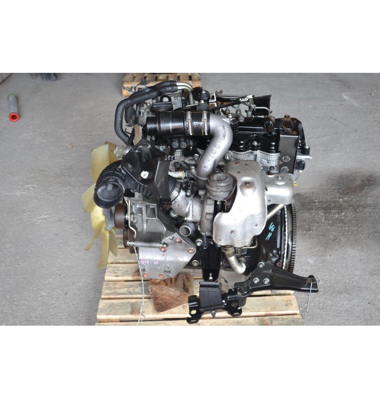 Κινητήρας - Μοτέρ Nissan Navara YD25 D40 EURO 4 2006-2010