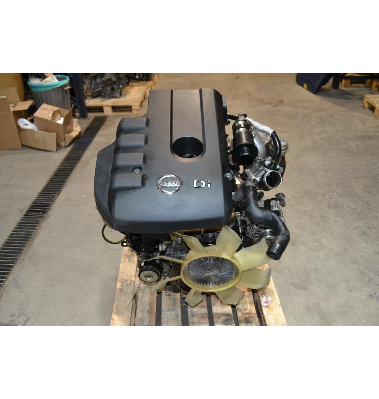 Κινητήρας - Μοτέρ Nissan Navara D40 YD25 Euro 4 2007-2010