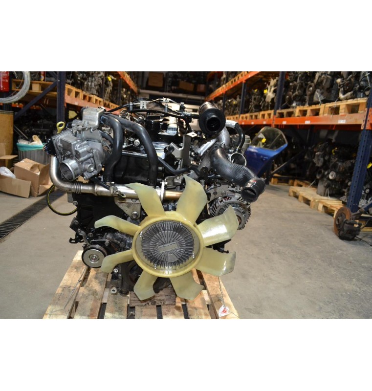 Κινητήρας - Μοτέρ Nissan Navara D40 YD25 Euro 4 2007-2010